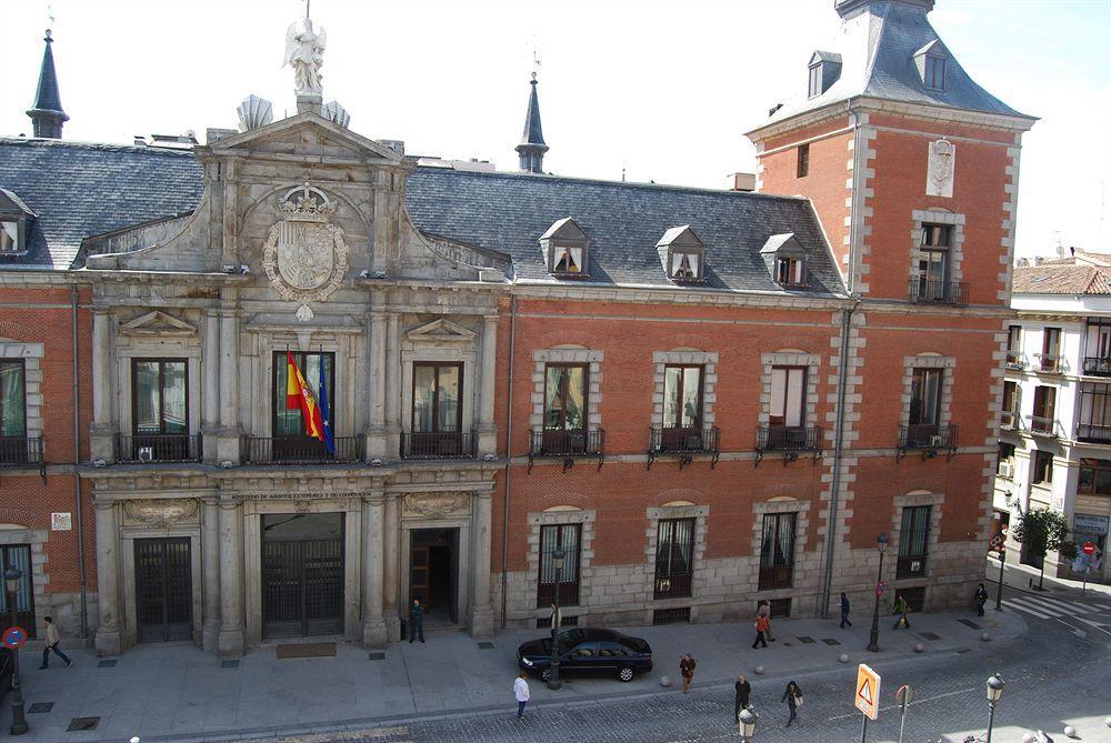 Hostal La Perla Asturiana Мадрид Экстерьер фото